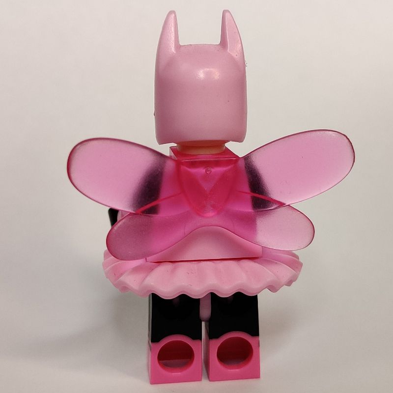 LEGO BATMAN PINK FAIRY PRETTY BATMAN w/Wings