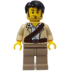 Jake Raines with Ammo Belt (3626b Head) (fig-001512)