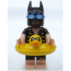 Batman, Swimsuit with Duck Float (CMF) (fig-001513)