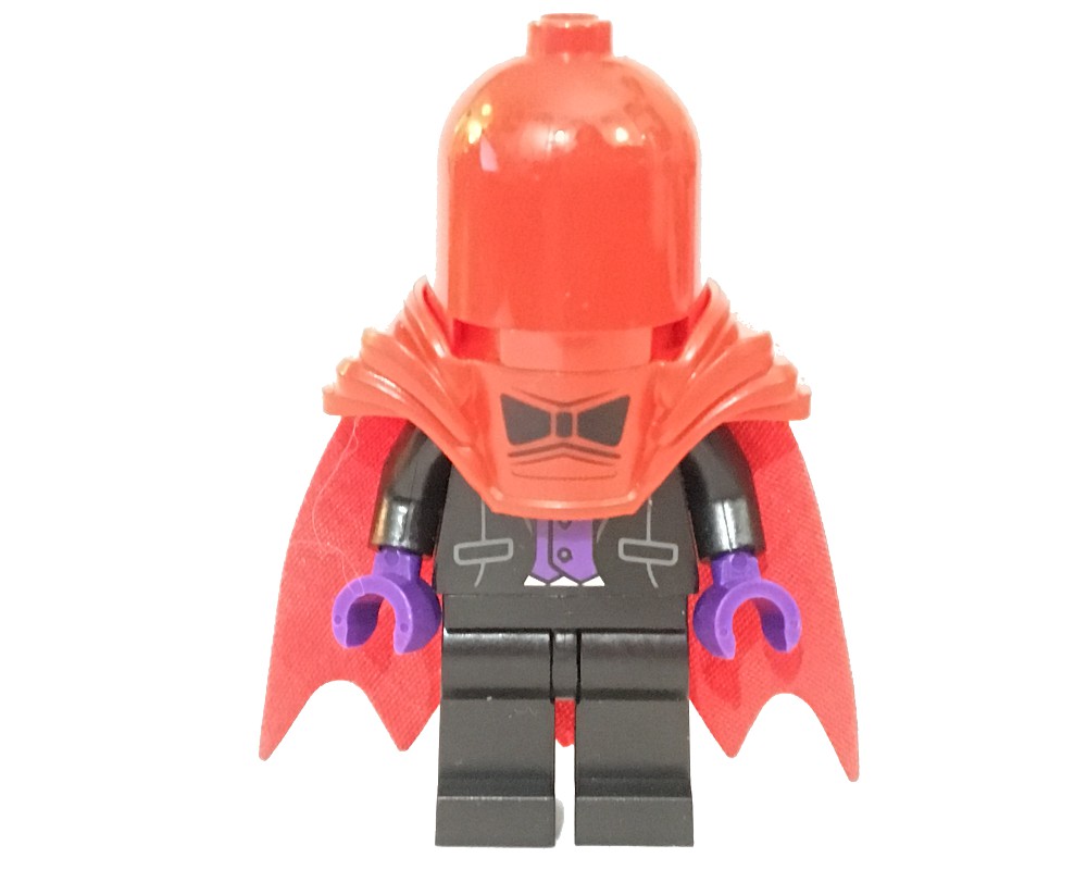 red lego hood