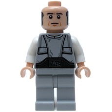 Lobot, Black Eyebrows (fig-001529)