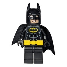 Batman, Black Suit, Black Cape and Cowl, Utility Belt (3626cpr2106 Head) (fig-001541)