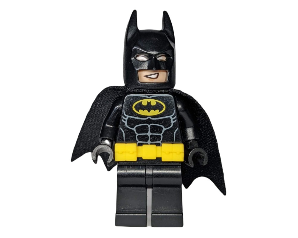 LEGO Set fig-001541 Batman, Black Suit, Black Cape and Cowl, Utility ...