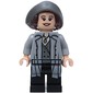Tina Goldstein, Long Light Bluish Gray Coat (Dimensions)