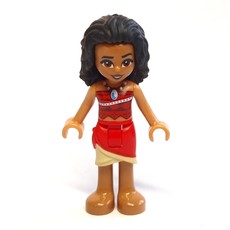 Moana - Red Skirt (fig-001562)