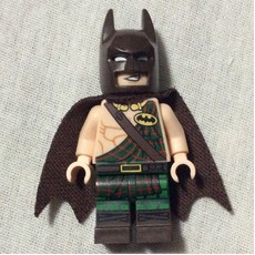 Batman, Tartan Outfit (fig-001563)