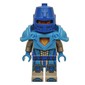 Nexo Knight Soldier with Dark Azure Armor, Dark Azure Hands