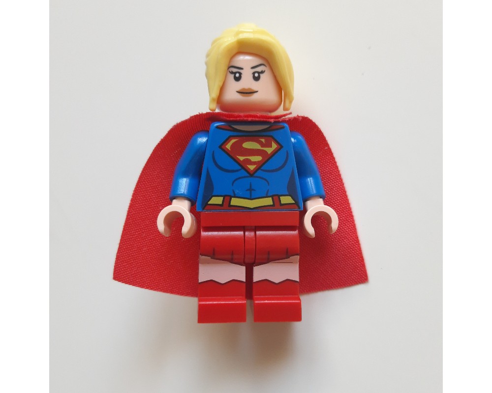 LEGO Set fig-001577 Supergirl (Dimensions) | Rebrickable - Build with LEGO