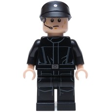 Imperial Shuttle Pilot with Light Nougat Skin - Krennic (fig-001580)
