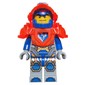 Clay Moorington with Trans-Neon Orange Armor