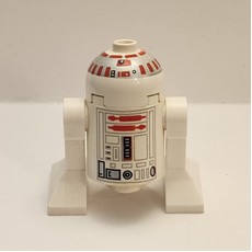 Astromech Droid, R5-D4, Short Stripes, 30361a Body (fig-001595)