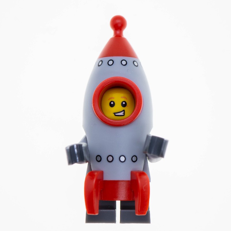 Lego minifigures store rocket boy