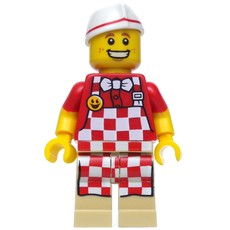 Hot Dog Vendor (fig-001604)