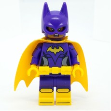 Batgirl, Dark Purple Suit, Yellow Cape, Dark Purple Cowl (3626cpr2306) (fig-001617)