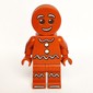Gingerbread Man, Dark Orange