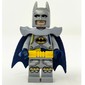 Batman, Light Bluish Gray Suit, Dark Blue Cape, Silver Cowl (Excalibur Batman)