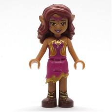 Azari Firedancer in Magenta and Gold Outfit (fig-001627)