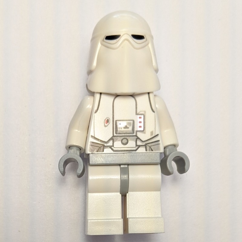 star wars snowtrooper lego