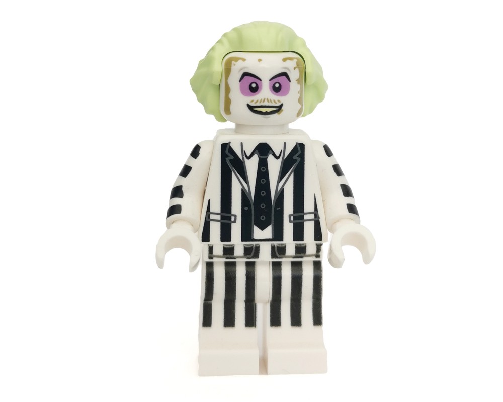 LEGO Set fig-001636 Beetlejuice | Rebrickable - Build with LEGO