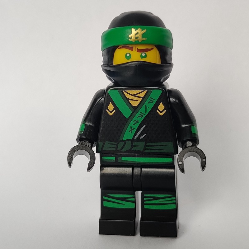 LEGO Set fig-001637 Lloyd with Head Wrap and Scarf (CMF) (2017 ...