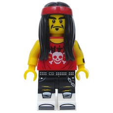 Gong & Guitar Rocker (CMF) (fig-001648)