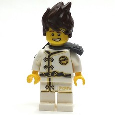 Kai in White Training Gi (fig-001660)