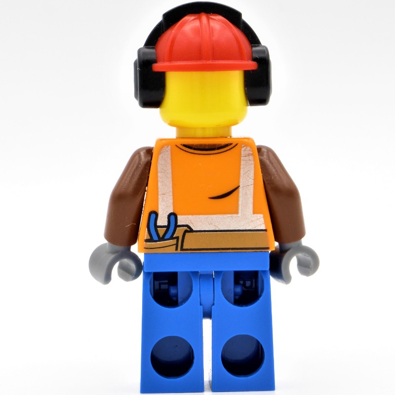 LEGO part 6246b - Black Minifig, Utensil Tool Cross Pein Hammer - 6-Rib  Handle at BrickScout