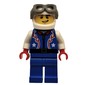 Pilot - Blue Torso, Blue Legs, White Helmet