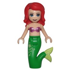 Ariel - Mermaid Form, Pink Top (fig-001679)