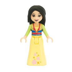 Mulan - Bright Light Yellow Dress (fig-001680)