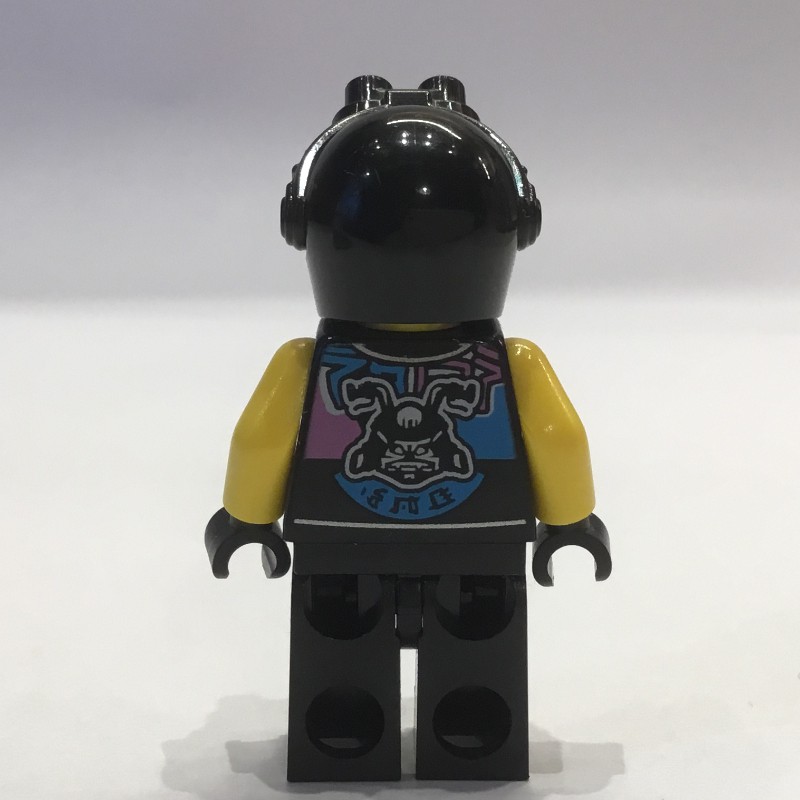 LEGO Set fig-001684 Biker (Sons of Garmadon) | Rebrickable - Build with ...