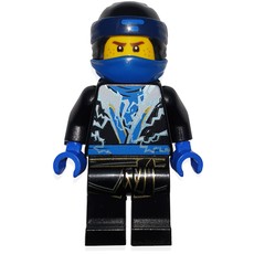 Jay in Spinjitzu Master Outfit (Sons of Garmadon) (fig-001687)