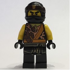 Cole in Spinjitzu Master Outfit (Sons of Garmadon) (fig-001689)