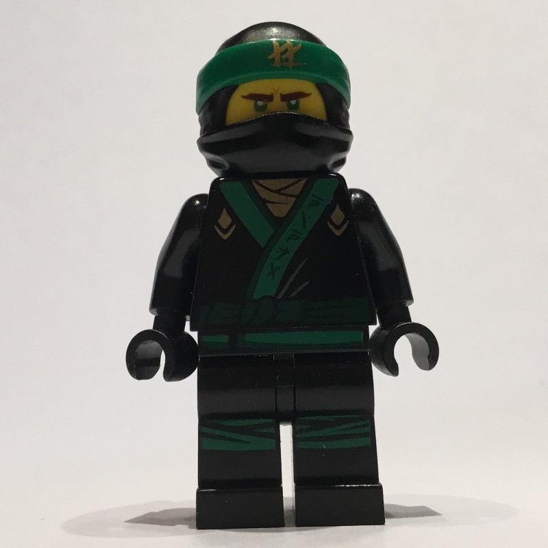 LEGO Set fig-001690 Lloyd (LEGO Ninjago Movie) | Rebrickable - Build ...