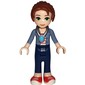 Emily Jones with Sand Blue Jacket and Necklace
