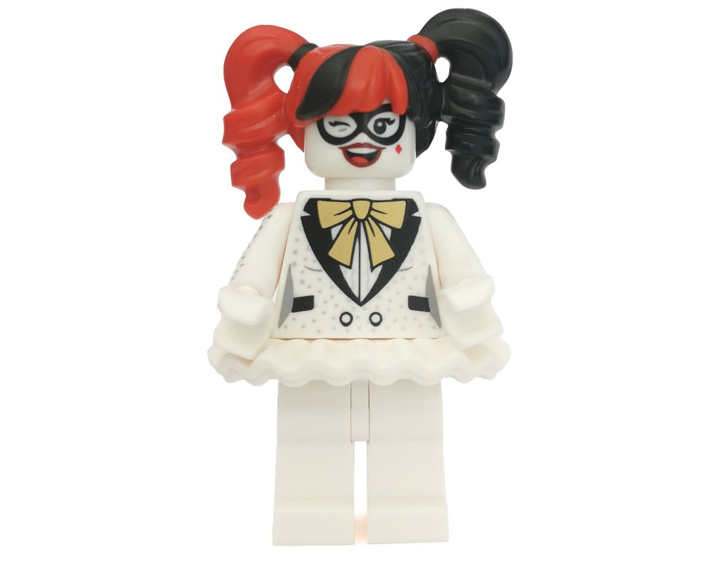 LEGO Set fig-001695 Harley Quinn in Disco Outfit (CMF) | Rebrickable ...