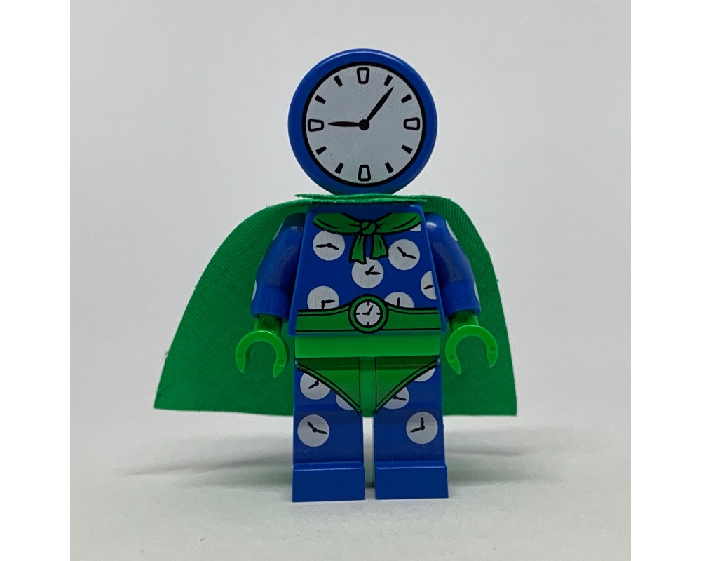 lego clock king minifigure