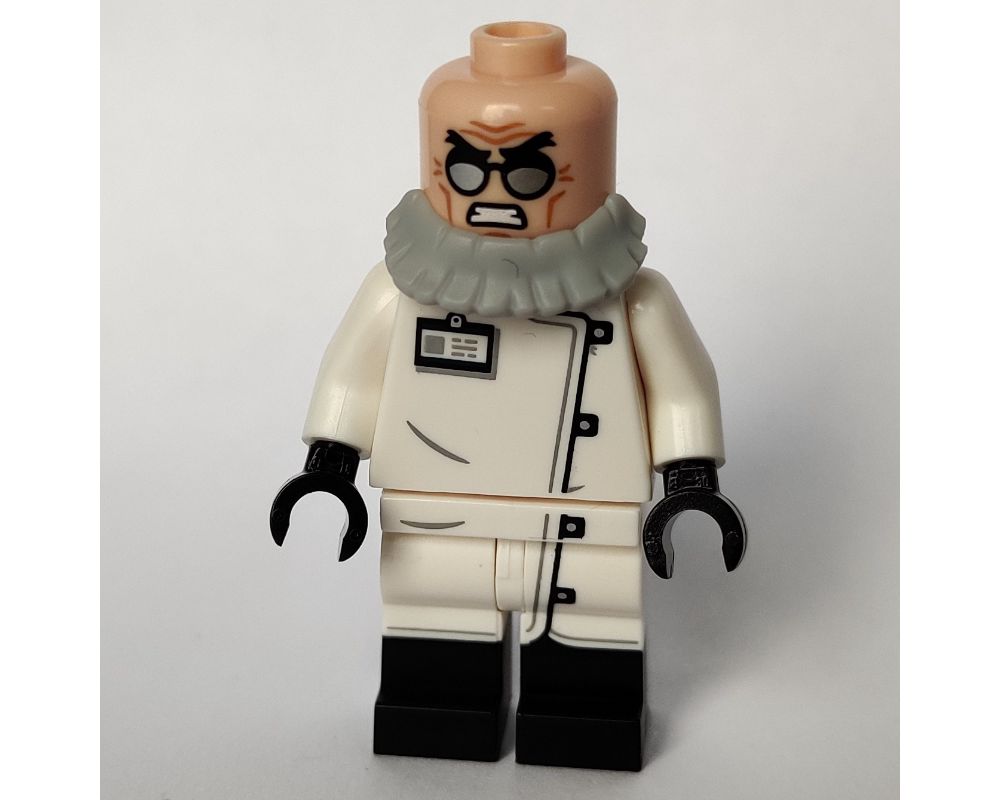 handicap befolkning tegnebog LEGO Set fig-001698 Hugo Strange (CMF) (2018 Collectible Minifigures) |  Rebrickable - Build with LEGO