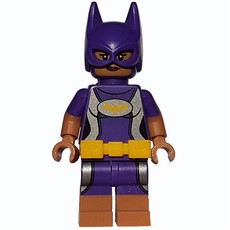Batgirl, Dark Purple Wetsuit (CMF) (fig-001703)