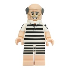 Alfred Pennyworth, Balding, Swimsuit (CMF) (fig-001704)
