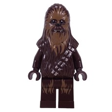 Chewbacca, Dark Brown - Long Lines on Legs on Inside (fig-001714)