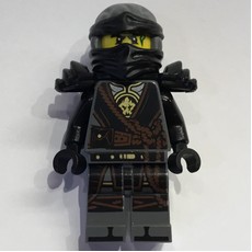 Cole with Shoulder Armour (Hands of Time) (fig-001720)