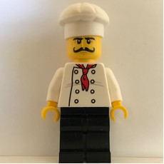 LEGO House - Chef, Moustache (fig-001736)