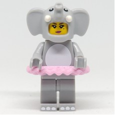 Elephant Costume Girl (fig-001737)