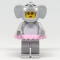 Elephant Costume Girl