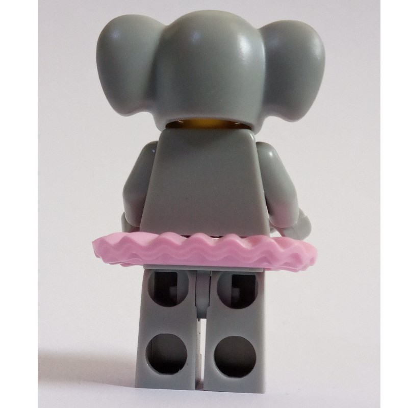 Lego pink elephant online minifigure