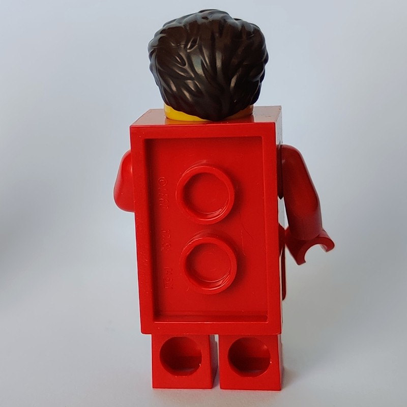 Lego brick deals suit guy