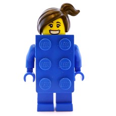 Brick Suit Girl (fig-001739)