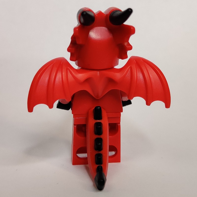 LEGO Set fig-001743 Dragon Suit Guy | Rebrickable - Build with LEGO