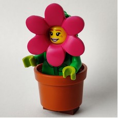 Flowerpot Girl (fig-001750)